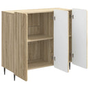 Sideboard Sonoma-eg 89 x 34,5 x 82 cm Konstrueret træ