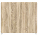 Sideboard Sonoma-eg 89 x 34,5 x 82 cm Konstrueret træ