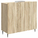 Sideboard Sonoma-eg 89 x 34,5 x 82 cm Konstrueret træ