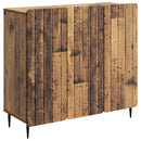 Sideboard Gammelt træ 89 x 34,5 x 82 cm Konstrueret træ