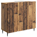 Sideboard Gammelt træ 89 x 34,5 x 82 cm Konstrueret træ