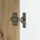 Sideboard Artisan-eg 89 x 34,5 x 82 cm Konstrueret træ