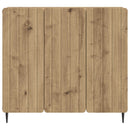 Sideboard Artisan-eg 89 x 34,5 x 82 cm Konstrueret træ