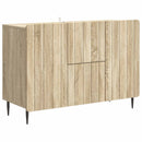 Sideboard Sonoma-eg 89 x 34,5 x 62 cm Konstrueret træ