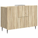 Sideboard Sonoma-eg 89 x 34,5 x 62 cm Konstrueret træ