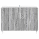 Sideboard Grå sonoma-eg 89 x 34,5 x 62 cm Konstrueret træ