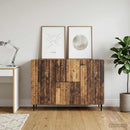 Sideboard Gammelt træ 89 x 34,5 x 62 cm Konstrueret træ