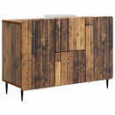 Sideboard Gammelt træ 89 x 34,5 x 62 cm Konstrueret træ
