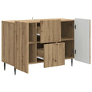 Sideboard Artisan-eg 89 x 34,5 x 62 cm Konstrueret træ
