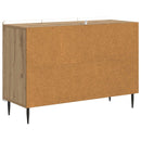 Sideboard Artisan-eg 89 x 34,5 x 62 cm Konstrueret træ