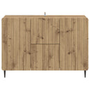 Sideboard Artisan-eg 89 x 34,5 x 62 cm Konstrueret træ