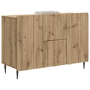 Sideboard Artisan-eg 89 x 34,5 x 62 cm Konstrueret træ