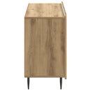 Sideboard Artisan-eg 89 x 34,5 x 62 cm Konstrueret træ