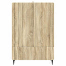 Sideboard Sonoma-eg 66 x 34,5 x 97 cm Konstrueret træ
