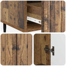 Sideboard Gammelt træ 66 x 34,5 x 97 cm Konstrueret træ