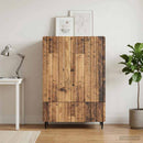 Sideboard Gammelt træ 66 x 34,5 x 97 cm Konstrueret træ
