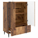 Sideboard Gammelt træ 66 x 34,5 x 97 cm Konstrueret træ