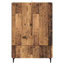 Sideboard Gammelt træ 66 x 34,5 x 97 cm Konstrueret træ