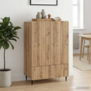 Sideboard Artisan-eg 66 x 34,5 x 97 cm Konstrueret træ