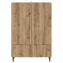 Sideboard Artisan-eg 66 x 34,5 x 97 cm Konstrueret træ