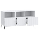 TV-skab med skuffe Hvid 102 x 34,5 x 50 cm Konstrueret træ