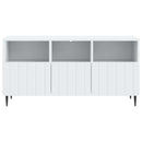 TV-skab med skuffe Hvid 102 x 34,5 x 50 cm Konstrueret træ