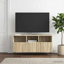 TV-skab med skuffe Sonoma-eg 102 x 34,5 x 50 cm Konstrueret træ