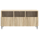 TV-skab med skuffe Sonoma-eg 102 x 34,5 x 50 cm Konstrueret træ
