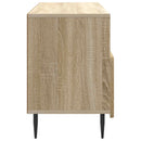 TV-skab med skuffe Sonoma-eg 102 x 34,5 x 50 cm Konstrueret træ