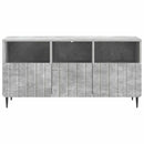 TV-skab med skuffe Betongrå 102 x 34,5 x 50 cm Konstrueret træ