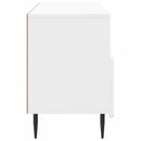 TV-skab Hvid højglans 102 x 34,5 x 50 cm Konstrueret træ