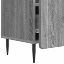 TV-skab Grå sonoma-eg 102 x 34,5 x 50 cm Konstrueret træ