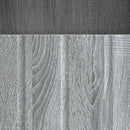 TV-skab Grå sonoma-eg 102 x 34,5 x 50 cm Konstrueret træ