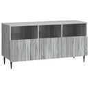 TV-skab Grå sonoma-eg 102 x 34,5 x 50 cm Konstrueret træ