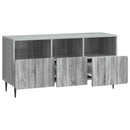 TV-skab Grå sonoma-eg 102 x 34,5 x 50 cm Konstrueret træ