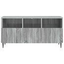 TV-skab Grå sonoma-eg 102 x 34,5 x 50 cm Konstrueret træ