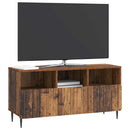 TV-skab Gammelt træ 102 x 34,5 x 50 cm Konstrueret træ