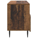 TV-skab Gammelt træ 102 x 34,5 x 50 cm Konstrueret træ