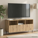 TV-skab 102 x 34,5 x 50 cm Artisan-eg Konstrueret træ