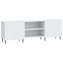 TV-skab Hvid 150 x 31 x 52 cm Konstrueret træ