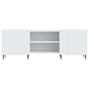 TV-skab Hvid 150 x 31 x 52 cm Konstrueret træ