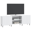 TV-skab Hvid 150 x 31 x 52 cm Konstrueret træ