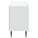 TV-skab Hvid 150 x 31 x 52 cm Konstrueret træ