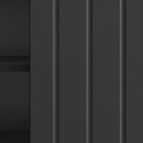 TV-skab Sort 150 x 31 x 52 cm Konstrueret træ