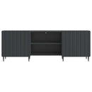 TV-skab Sort 150 x 31 x 52 cm Konstrueret træ