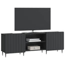 TV-skab Sort 150 x 31 x 52 cm Konstrueret træ