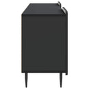 TV-skab Sort 150 x 31 x 52 cm Konstrueret træ