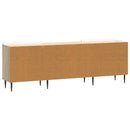 TV-skab Sonoma-eg 150 x 31 x 52 cm Konstrueret træ