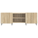 TV-skab Sonoma-eg 150 x 31 x 52 cm Konstrueret træ