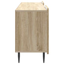 TV-skab Sonoma-eg 150 x 31 x 52 cm Konstrueret træ
